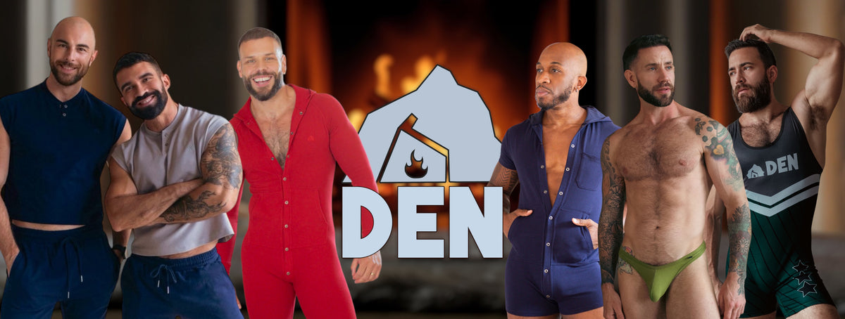 Den Loungewear logo