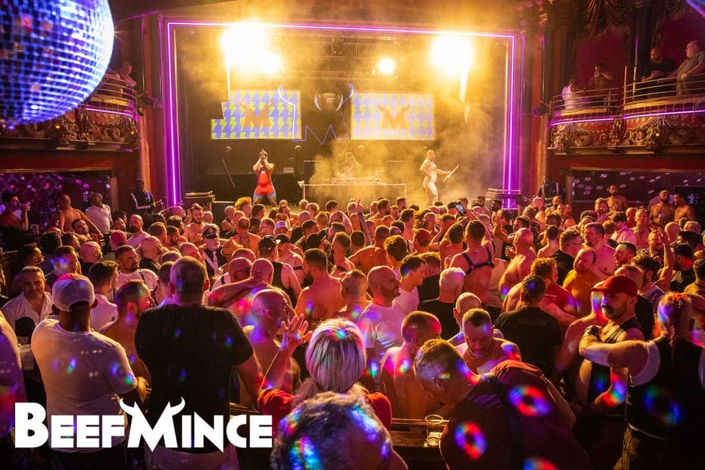 The BeefMince Bank Holiday BIG Ball