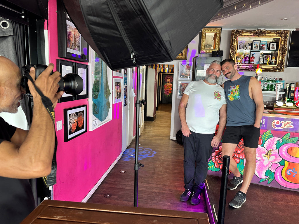 Pride Collection Photoshoot