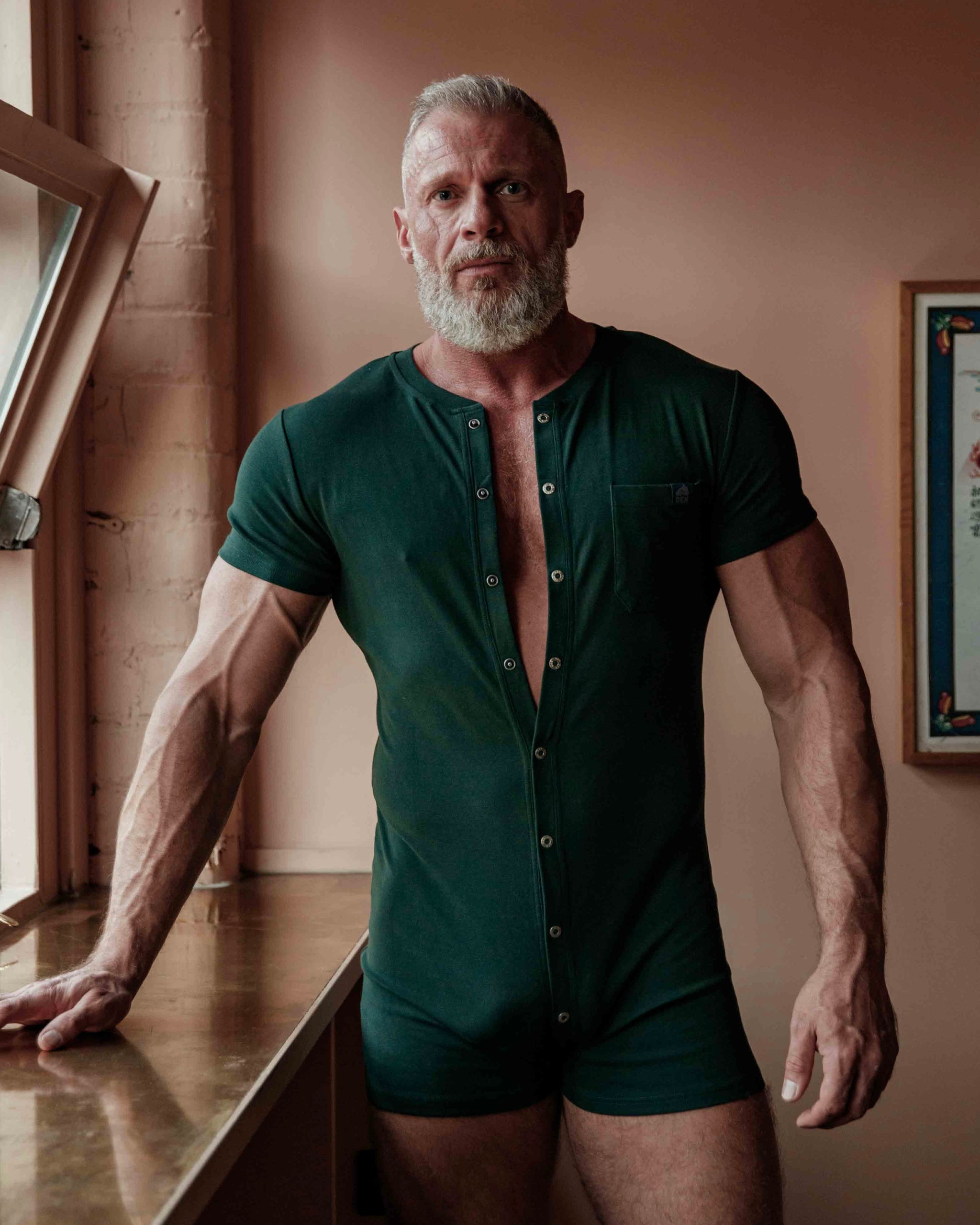 Men's union suit shorts on sale