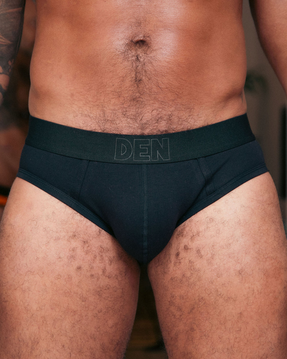 CORE Brief - Black – Den Loungewear